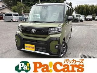 ダイハツタント届出済未使用車　衝突軽減ブレーキ　禁煙車の画像