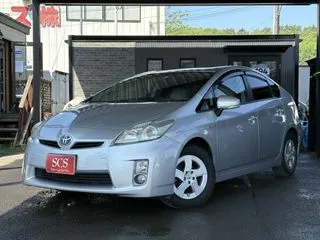 トヨタプリウスETC/ナビ/禁煙車/燃費性能トップクラスの画像