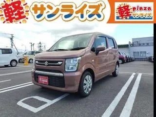 スズキワゴンR運転席助手席シートヒーター スマートキーの画像