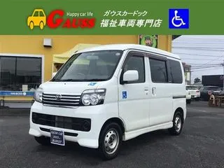 ダイハツアトレーワゴン4WD/ターボ/車椅子1基の画像