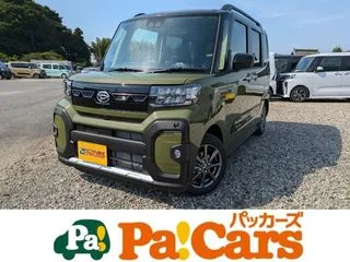 ダイハツタント届出済未使用車　衝突軽減ブレーキ　禁煙車の画像