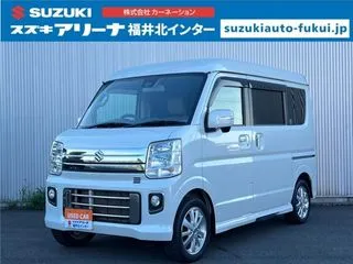 スズキエブリイワゴンナビ ETC 4WD 両側電動ドア 衝突軽減の画像