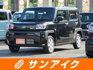 ダイハツタフト衝突軽減ブレーキ障害物センサーの画像