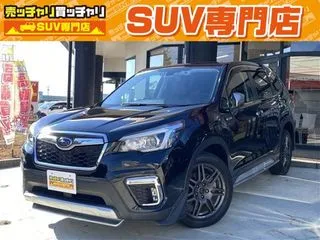 スバルフォレスターSTiスポイラー STiAW リアモニタ 視野拡張の画像