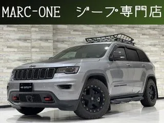 ジープグランドチェロキー1年保証付 限定車 ハーフレザー Stradaナビの画像