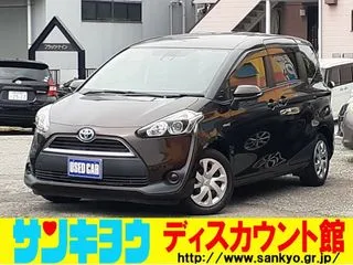 トヨタシエンタ禁煙車/セーフティセンス/両側電動スライドの画像