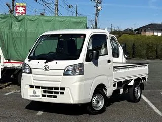 ダイハツハイゼットトラックワンオーナー車　ポータブルナビTVの画像