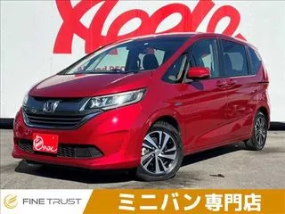 ホンダフリード後席モニタ- 両側電動 メーカーナビ S-PKGの画像