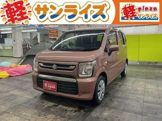 スズキワゴンR届出済未使用車 4WD　シートヒーターの画像