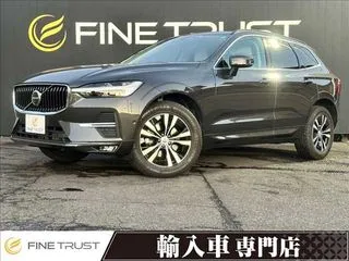 ボルボXC60ユーザー買取車　ホワイトレザーシートの画像