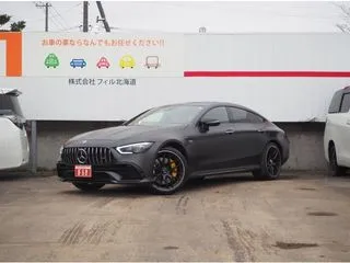 AMGメルセデスAMG　GT　4ドアクーペAMGダイナミックPKG　ナッパ革　マットBの画像