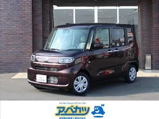 ダイハツタント届出済未使用車の画像