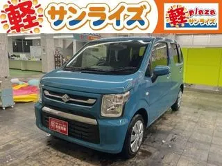 スズキワゴンR届出済未使用車 4WD　シートヒーターの画像