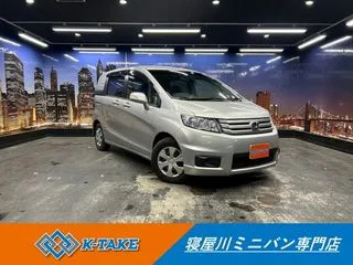 ホンダフリード禁煙車 5人乗り パワスラ 純正ナビ ETCの画像