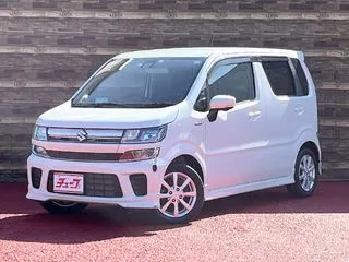 スズキワゴンR衝突軽減ブレーキ　ナビ　全方位モニターの画像