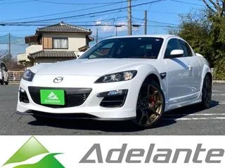 マツダRX-8最終型・6速MT・レカロ・純正19インチAWの画像