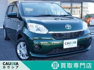 トヨタパッソ買取車ワンオーナー禁煙車純正ナビBカメラの画像