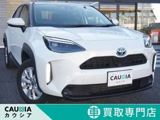 トヨタヤリスクロス買取車ワンオーナー禁煙車全方位モニターの画像