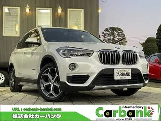 BMWX1ハーマンカードン 黒本革 LED禁煙 衝突軽減の画像