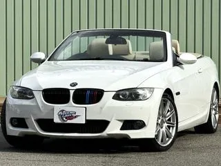 BMW3シリーズカブリオレ直6/電動オープン/薄茶革/地デジ/Bカメラの画像