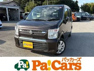 スズキワゴンRCDラジオ　衝突軽減ブレーキ　禁煙車の画像