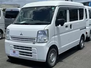 ミツビシミニキャブバン5MT　寒冷地仕様車　両側スライドドアの画像