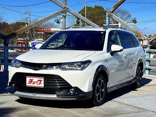 トヨタカローラフィールダーモデリスタ特別仕様車・衝突軽減ブレーキの画像