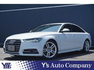 アウディA6サンルーフ・マトリクスLED・アシスタンPKGの画像