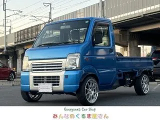 スズキキャリイトラックオーバーフェンダー普通車仕様の画像