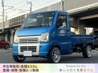 スズキキャリイトラックオーバーフェンダー普通車仕様の画像