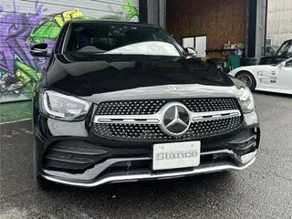 メルセデス・ベンツGLCクーペの画像