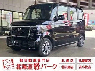 ホンダN　BOXレンタカーアップ　社外ナビ　バックカメラの画像