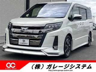 トヨタノアモデリスタエアロ(F・R) 車高調の画像