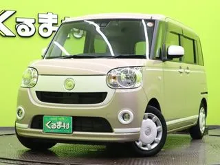 ダイハツムーヴキャンバス/買取車/フルセグナビ/両側自動ドア/の画像