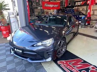 スバルBRZブリッツ車高調/Sエアロ/86後期フェイスの画像