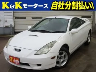 トヨタセリカ東海仕入 Rrスポイラー 走行5.2万km ETCの画像