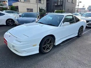 ニッサン180SX純正5速 純正エアロ 前置I/Cの画像