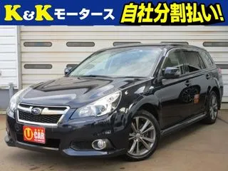 スバルレガシィツーリングワゴン後期 特別仕様車 クルコン パワーシートの画像