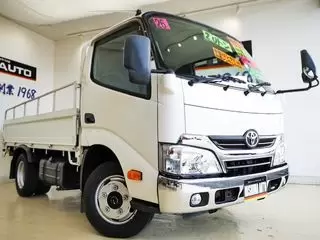 トヨタダイナ4.0Dターボ2t ジャストロー4ナンバーの画像