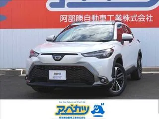 トヨタカローラクロス登録済未使用車の画像