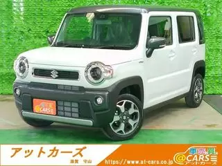 スズキハスラー届出済未使用車 衝突軽減スマキ-横滑り防止の画像