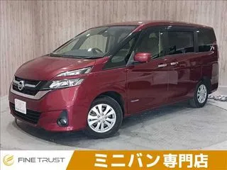 ニッサンセレナ禁煙車 純正9型ナビ　プロパイロットの画像