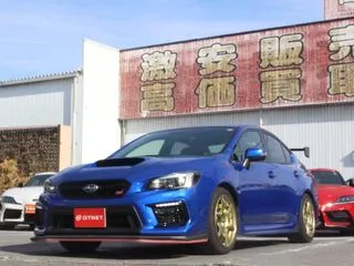 スバルWRX　STIF型　ワンオーナー車　STIフルエアロ　ETCの画像