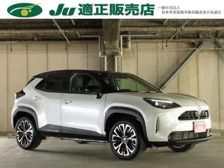 トヨタヤリスクロス登録済未使用車　令和7年式 プラスナビの画像