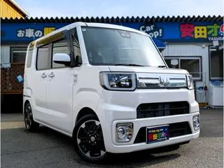 ダイハツウェイク大型ナビTV 衝突軽減B 両側パワースライドの画像