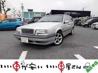 ボルボ850禁煙 ドラレコ Sヒーター Sルーフ 黒レザーの画像
