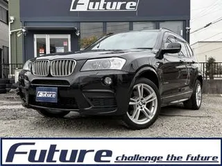 BMWX3ナビ・T V・CD・DVD・BT・Bカメラ・レザーの画像