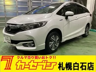 ホンダシャトル寒冷地仕様 カーナビ バックカメラの画像