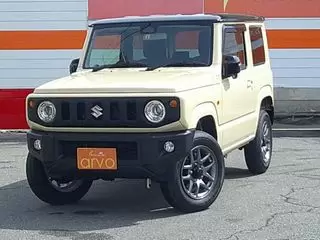 スズキジムニー4WD　ツートンルーフ　オートマの画像