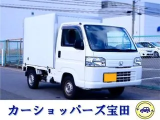 ホンダアクティトラック保冷車/1年保証/禁煙/ドラレコ/新バッテリの画像